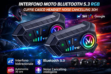 Interfono Moto Bluetooth 5.3