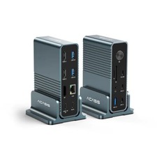 Acasis Docking Station Desktop 15 in 1 USB-C 4K 60Hz per Laptop e PC