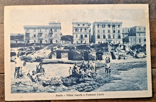 1910 anzio villa - in,