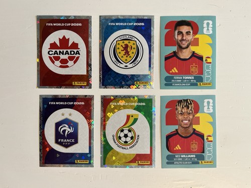 Panini mondiali 2026 sticker - 2026,