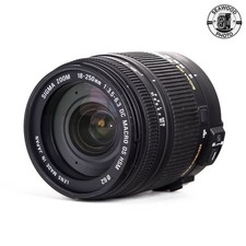 Sigma 18-250 mm f/3.5-6.3 DC