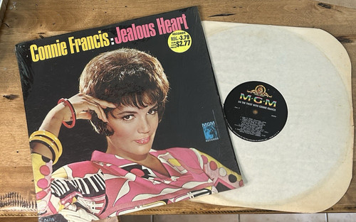Connie francis jealous heart - connie,