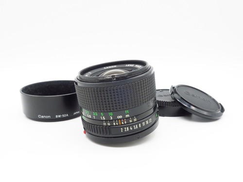 Obiettivo canon lens - lens, fd