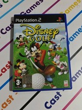 PS2 PLAYSTATION 2 DISNEY GOLF