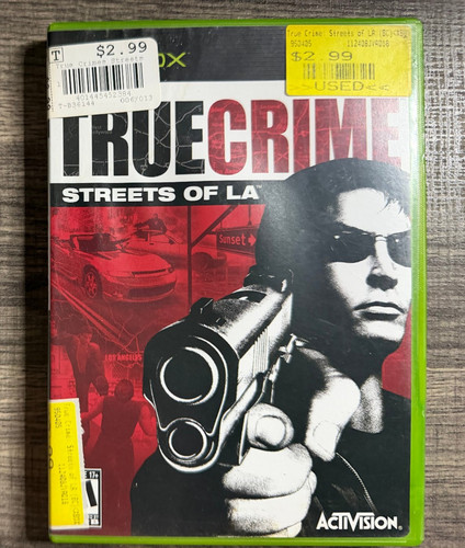 True crime streets xbox - crime,