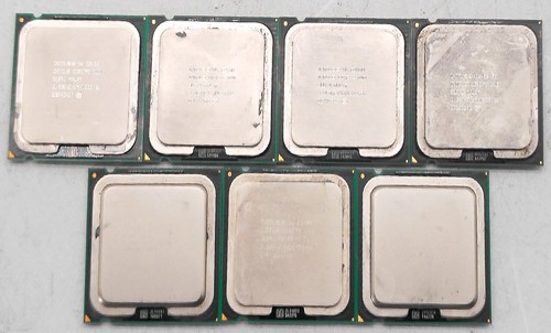 Lotto processori intel core - lotto,