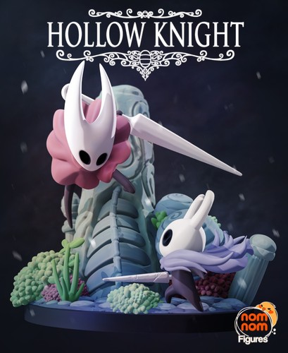 Figura diorama hollow knight - figura,
