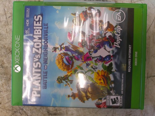 Xbox one plant zombies - xbox, vs