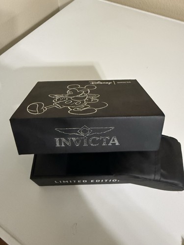 Scatola orologio invicta - scatola,