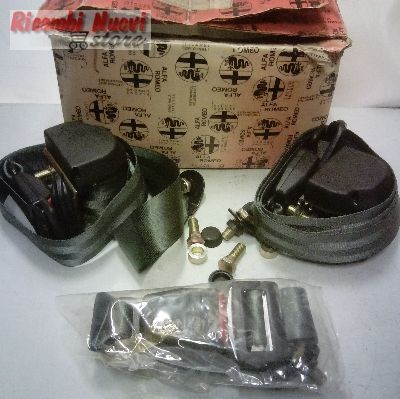 Coppia cinture sicurezza - cinture,