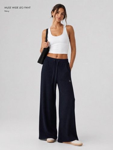 Alo yoga muse wide - alo, leg