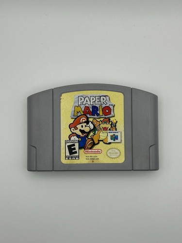 Paper mario nintendo - paper, n64