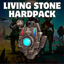 No Mans Sky - Living Stone