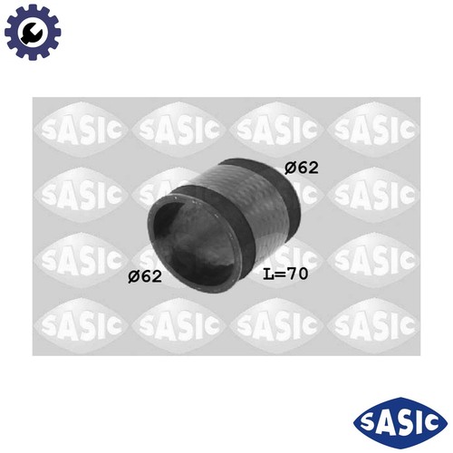 Tubo aria carica 3336137 - di,