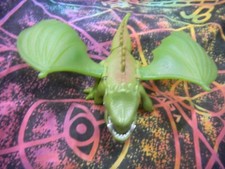 ACTION FIGURE Pupazzo ARMORED GREEN DRAGON TRAINER DRAGO VERDE CORAZZATO LOOSE