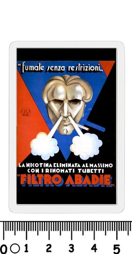 Calamita pubblicitaria - calamita,