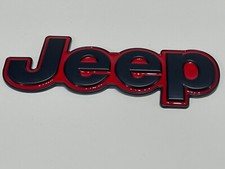 JEEP SCRITTA STEMMA ADESIVO