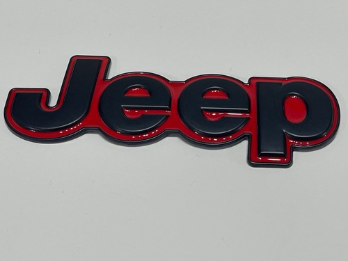 Jeep scritta stemma adesivo - jeep,