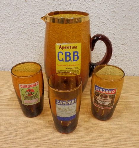 Brocca aperitivo anni - aperitivo,