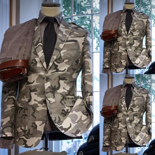 Abiti uomo mimetici pezzi - uomo, 2