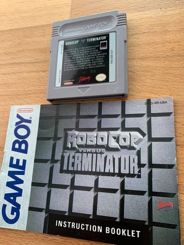 Robocop versus the terminator - the,