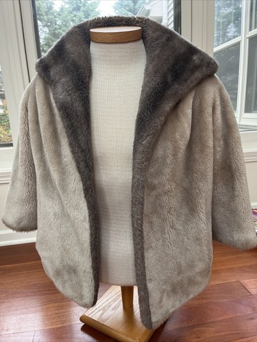 Cappotto pelliccia sintetica