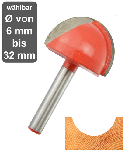 Dado alesatore hohlkehlfraeser - dado,