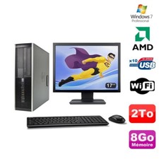 Lot PC HP Compaq 6005 Pro SFF