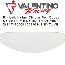 Pinlock Nolan Chiara Per Casco