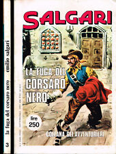 SALGARI N.3 - INDUSTRIE GRAFICHE CAMPIRONI 1975 ULTIMO NUMERO DELLA SERIE