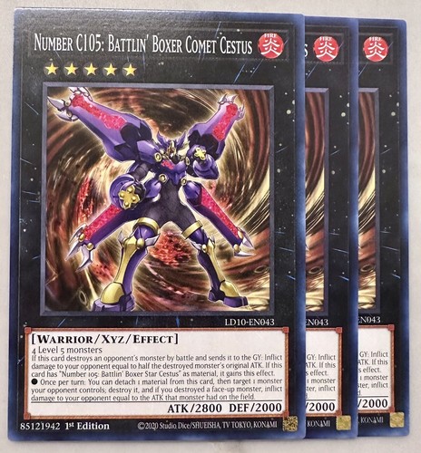 Numero c105 battlin boxer - x3,