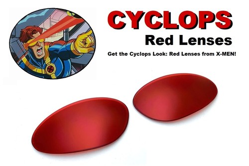 Lenti cyclops prism - lenti, rosse