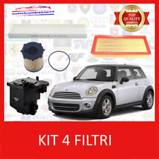 KIT TAGLIANDO 4 FILTRI BOSCH MINI COOPER D R56 1.6D 90 - 109 CV DAL 2006 IN POI