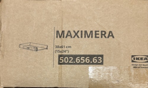 Ikea maximera cassetto basso - ikea, cassetto,