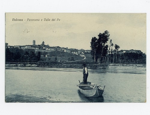 Valenza fiume barca - fiume, 1931