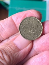 Moneta da 20 Centesimi di Euro