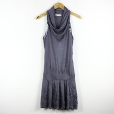 Vestito Liu Jeans Taglia XS Donna Logo Comodo Viscosa Pratico Tinta Unita Woman