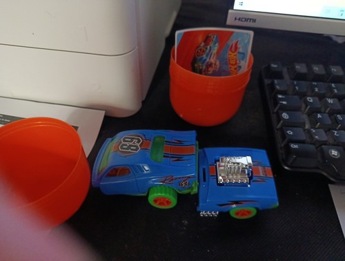 Sorpresa uovo kinder car - uovo,
