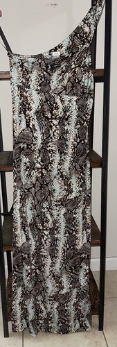 Vintage abito pitone - vintage,