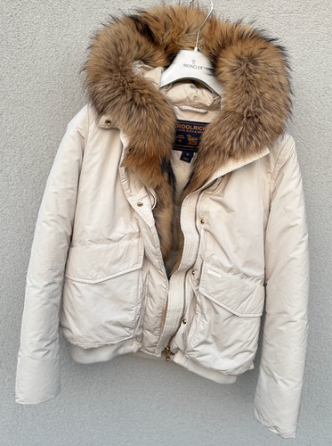 Rrp 995 woolrich bomber - rrp£995,