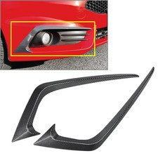 Spoiler splitter laterale paraurti anteriore per Ford Fiesta ST MK6 B-Max 2012-2017