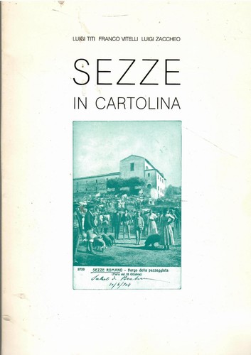Sezze cartolina - sezze, in