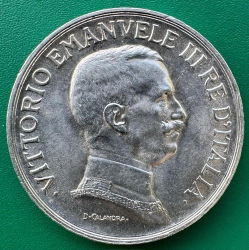Regno italia lira 1917 - regno, d'italia
