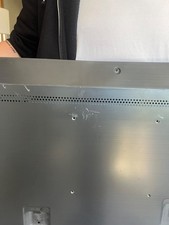 tv 50 pollici distrutta dopo