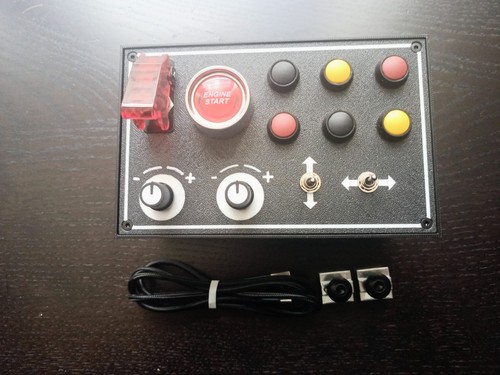 Sim racing button box encoder - sim,