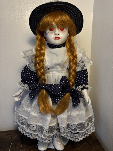 Bambola horror porcellana - bambola,