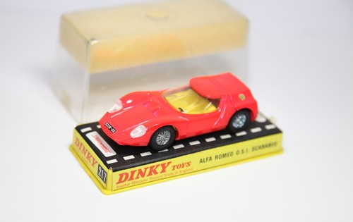 Dinky 217 alfa romeo - alfa,