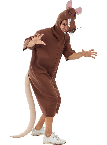Costume topo per adulti - da,