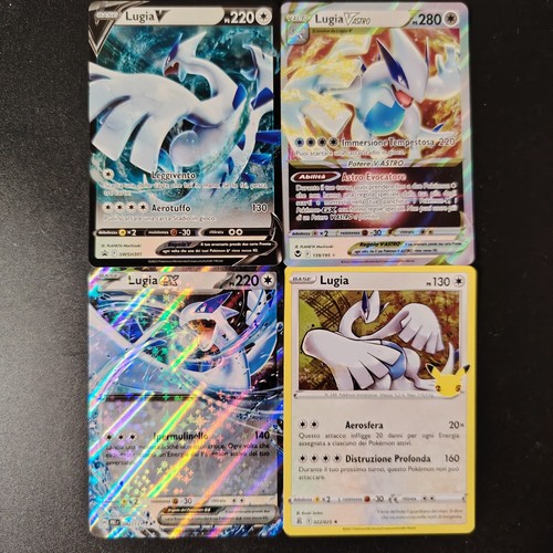 Pokemon lotto lugia vstar - lugia, ex