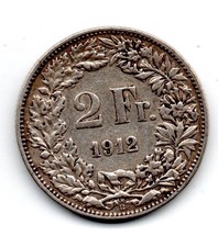 BELLISSIMA MONETA SVIZZERA 2